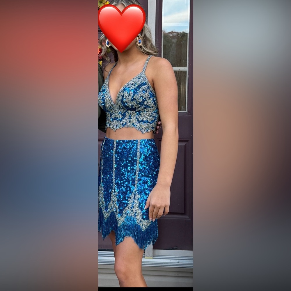 Sherri Hill Sequin Dress